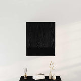 Wall-mounted Cabinet Black Oak 60 x 31 x 70 cm Engineered Wood 862942