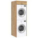Wash Machine Cabinet with Door Artisan Oak 67.5 x 68 x 200 cm 3422791