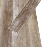 PVC Flooring Planks 5.02 m 2 mm Self-adhesive Wood Wash 146600