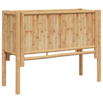 Garden Raised Bed Brown 90 x 35 x 70 cm Bamboo 4106590