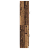 Cabinet Set 2 pcs Old Wood Engineered Wood 3416959