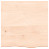 Bathroom Countertop 60x60x cm Untreated Solid Wood 3156015
