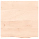 Bathroom Countertop 60x60x cm Untreated Solid Wood 3156015
