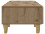 TV Cabinet Artisan Oak 147 x 34.5 x 30 cm Engineered Wood 894714