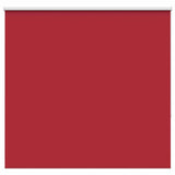 Roller Blind Blackout Red 160x150 cm Fabric Width 156,6 cm Polyester 4011790