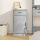 Sideboard Concrete Grey 40 x 40.5 x 75 cm Engineered wood 865067
