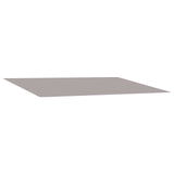 Awning Replacement Fabric Light Grey 500 x 350 cm Polyester 3444398