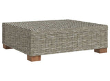 2 pcs Rattan Lounge Set with Cushions GENDT Natural Rattan 42034404