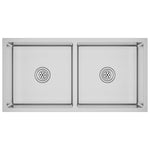Handmade Kitchen Sink Stainless Steel 51522