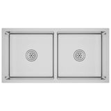 Handmade Kitchen Sink Stainless Steel 51522