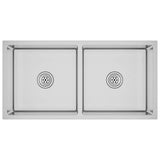 Handmade Kitchen Sink Stainless Steel 51522