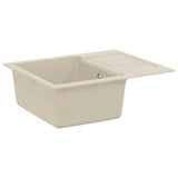 Sink Beige 620 x 500 mm 80% Quartz and 20% Resin 42028398