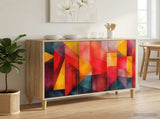 Sideboard HEESCH Sonoma 102 x 33 x 75 cm Engineered Wood 8006958