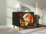 Bedside Cabinet GENNEP 2 pcs Black Oak 36 x 33 x 51 cm 8007242