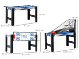 5 in 1 Multi Games Table Combo Sports Game Table for Kids, Mini Pool Table, Table Tennis Table, T3398P349131