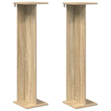 Plant Stand 2 pcs Sonoma Oak 25 x 25.5 x 100.5 cm 899631