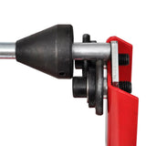 Professional Motorcycle Wheel Balancing Stand Red 210224