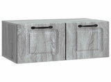 Wall-Mounted TV Cabinet Grey Sonoma 59.5 x 31 x 30 cm 899391