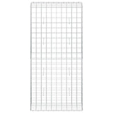 Gabion with 3.5 mm Wire and 10x10 cm Mesh 50x100x200 cm 3463435
