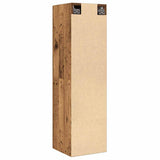 TV Cabinet Old Wood 30.5x30x110 cm Engineered Wood 856398