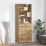 Highboard with Drawer Artisan Oak 69.5 x 34 x 180 cm 3415845