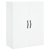 Highboard White 69.5x34x180 cm Engineered Wood 3198105