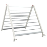 Drying Rack for Bathtub Extendable 53-90 cm Aluminium 154602