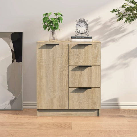 ZNTS Sideboard Sonoma Oak Engineered Wood 811082