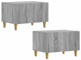 TV Cabinet Grey Sonoma Engineered Wood 896681