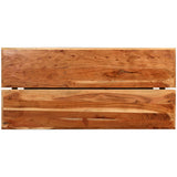 Bar Table Solid Acacia Wood 150x70x107 cm 245437