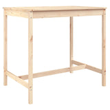 5 Piece Garden Bar Set Solid Wood Pine 3154750