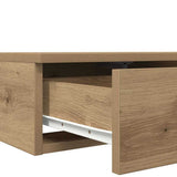 Bed Drawers Artisan Oak 180 x 36.5 x 16.5 cm Engineered Wood 866986