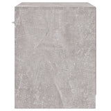 Bedside Cabinets 2 pcs with Drawer Concrete Grey 342584