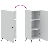 Sideboard White 33 x 34.5 x 90 cm Engineered Wood 895515