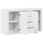 Sideboard with Drawer White 120 x 36 x 69 cm Engineered wood 3333856