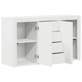 Sideboard with Drawer White 120 x 36 x 69 cm Engineered wood 3333856