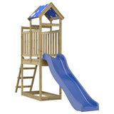 Outdoor Playset Impregnated Wood Pine 3279066
