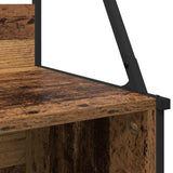 Clothes Rack Old Wood 100 x 41 x 184 cm Engineered Wood 882889