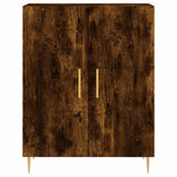 Highboard Smoked Oak 69.5x34x180 cm Engineered Wood 3199550