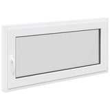 Basement Window RISOR 120 x 55 cm PVC and Glass 42047860