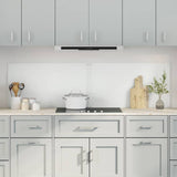 Kitchen Backsplash 2 pcs Transparent 90 x 50 cm Tempered Glass 3415429