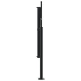 Retractable Side Awning Red 140x600 cm 4004507