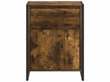 Sideboard Smoke Oak 43 x 36 x 75.5 cm Engineered Wood 886584