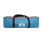 Family Tent Dome 9-Person Blue Waterproof 94564
