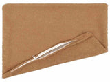 Cushion Cover 12 pcs HEERLEN Beige 50 x 50 cm Boucl 910926