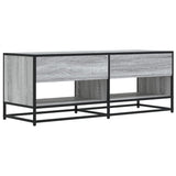 TV Cabinet Grey Sonoma 120.5x40x46 cm Engineered Wood and Metal 848892