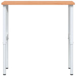 Workbench 100x60x cm Solid Wood Beech Rectangular 3309706