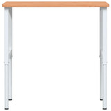 Workbench 100x60x cm Solid Wood Beech Rectangular 3309706