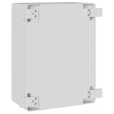 Control Cabinet Grey 37 x 16.5 x 40 cm ABS Plastic 4106497