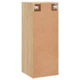 Wall Mounted Cabinet Sonoma Oak 34,5x34x90 cm 828879